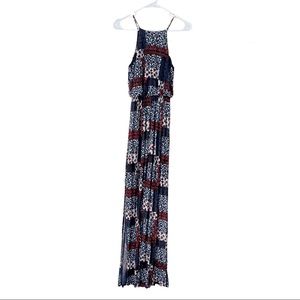 Lush long bohemian empire maxi dress (small)